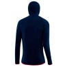 Löffler Team Austria Mannen  Hoody Trasntex Rib diep water